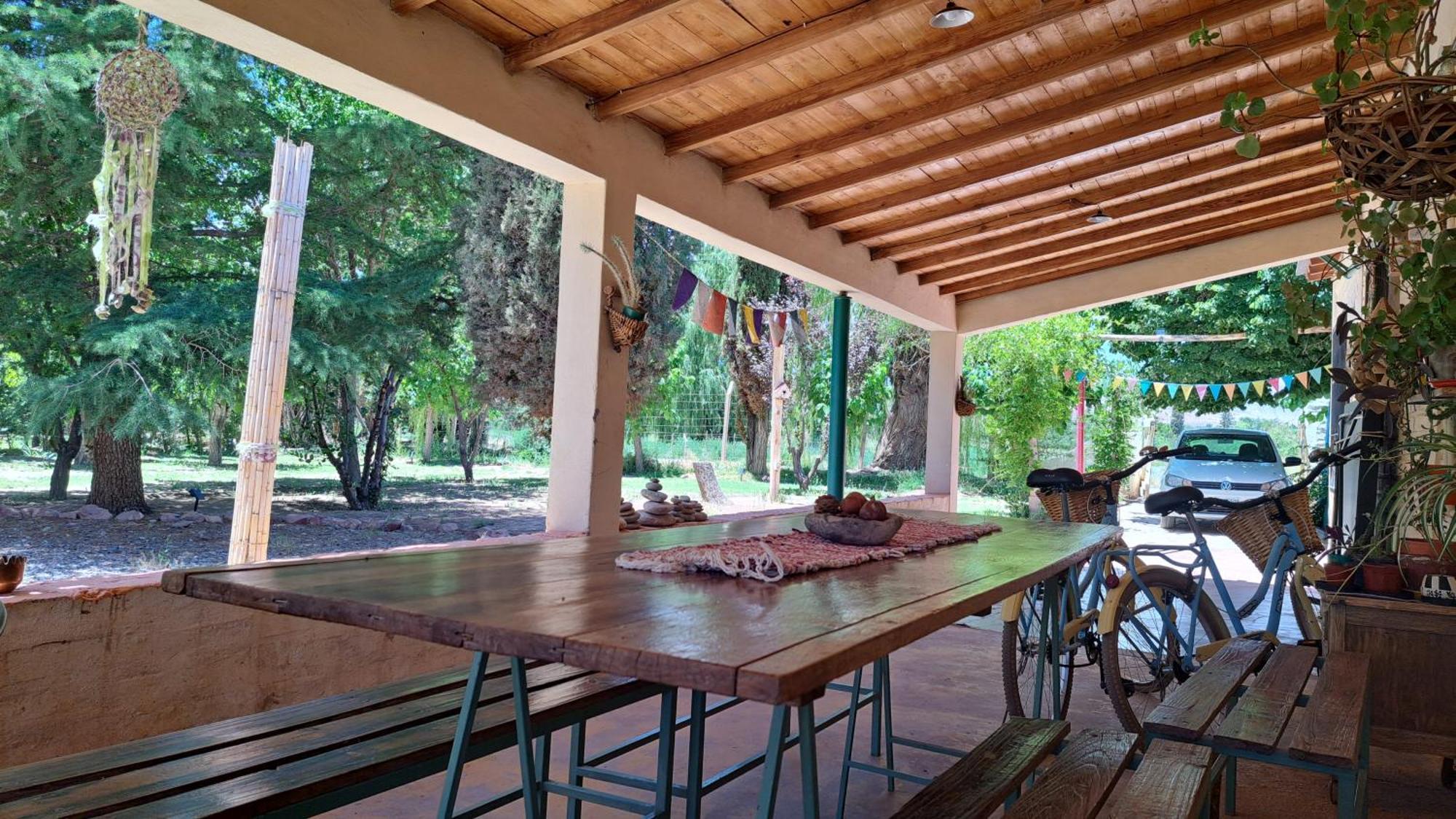 Aire De Barreal Hostel Andino Экстерьер фото