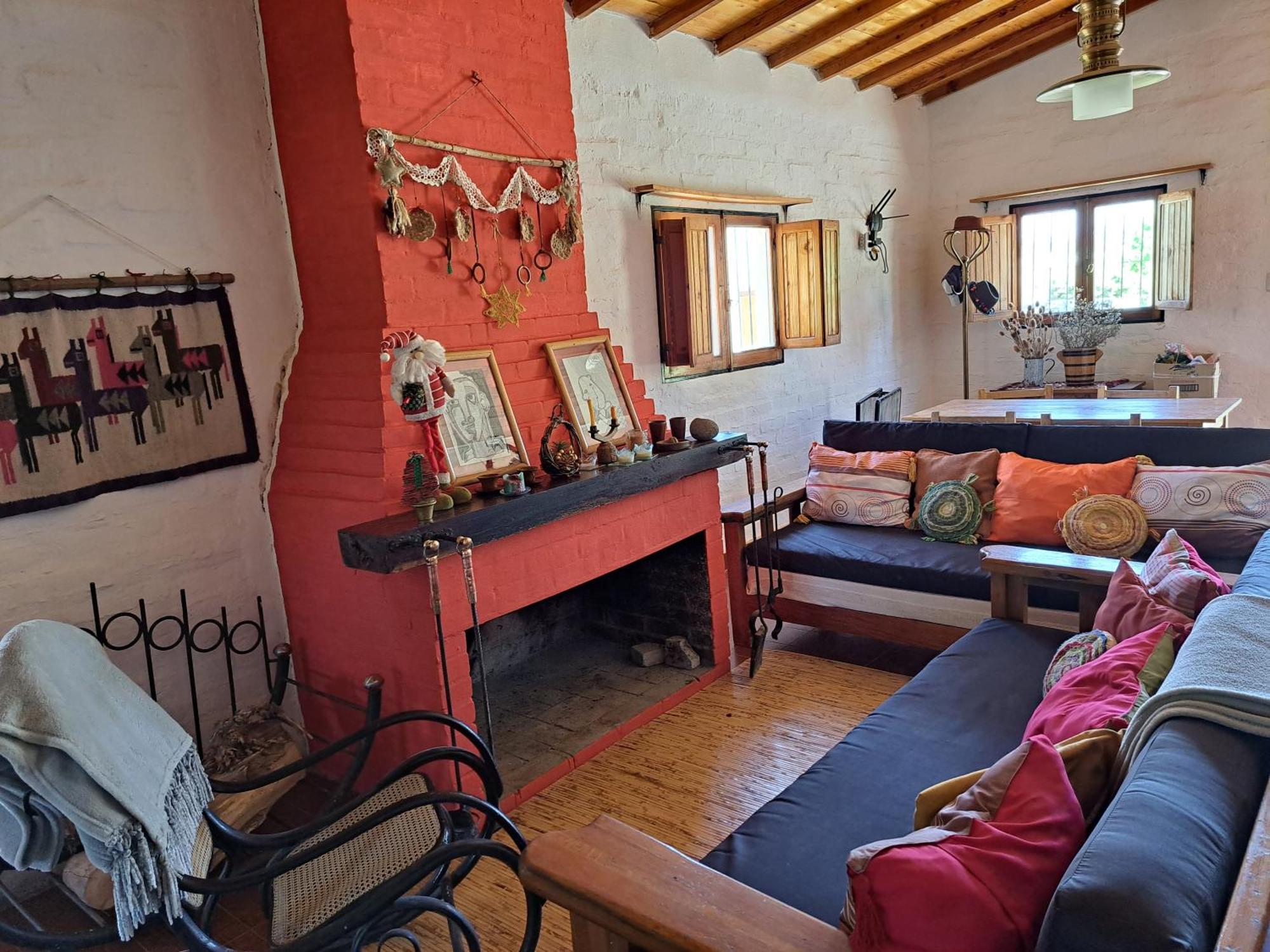 Aire De Barreal Hostel Andino Экстерьер фото