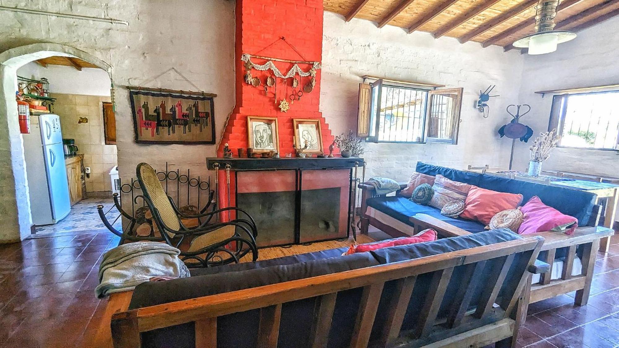 Aire De Barreal Hostel Andino Экстерьер фото