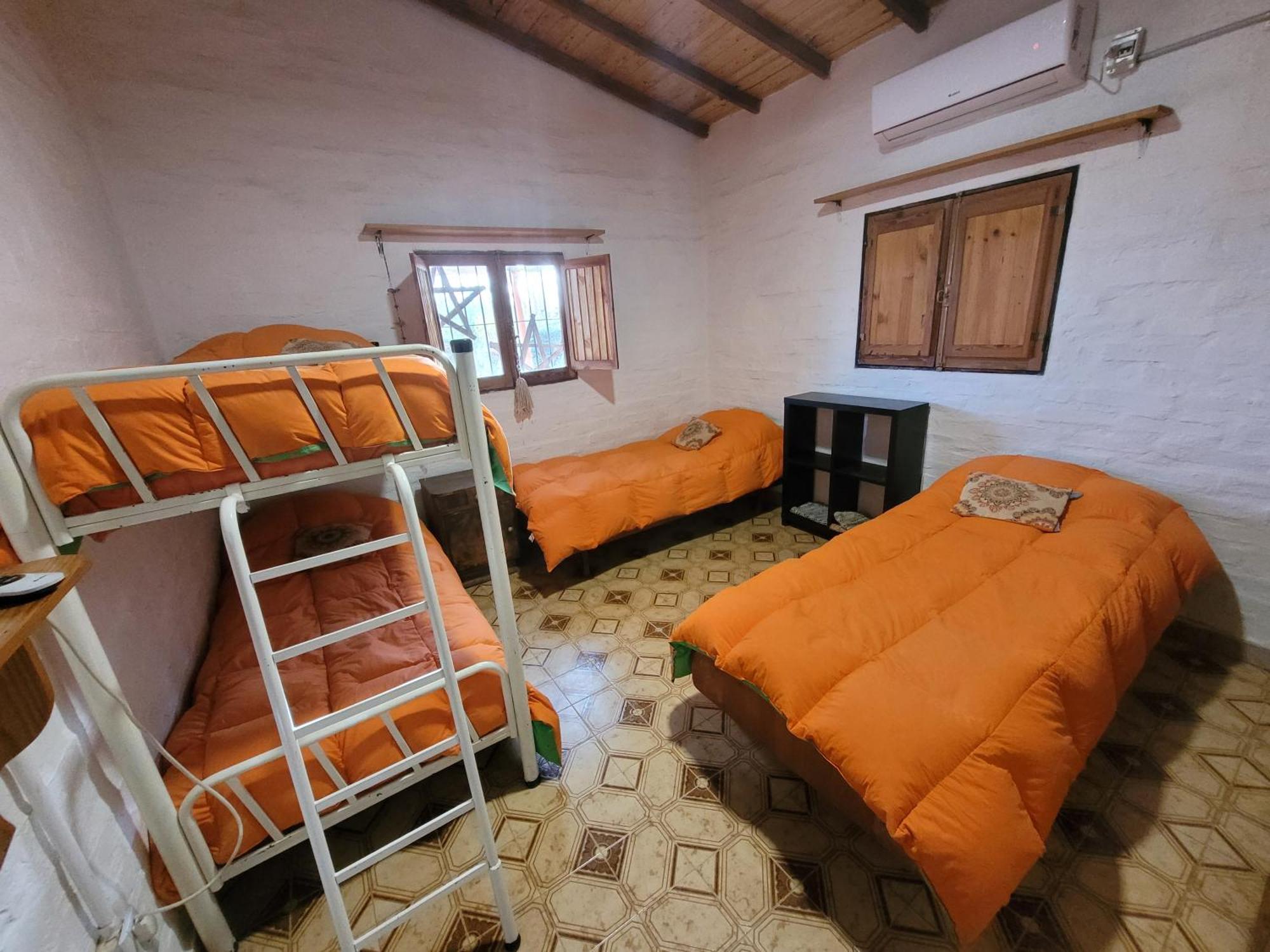 Aire De Barreal Hostel Andino Экстерьер фото