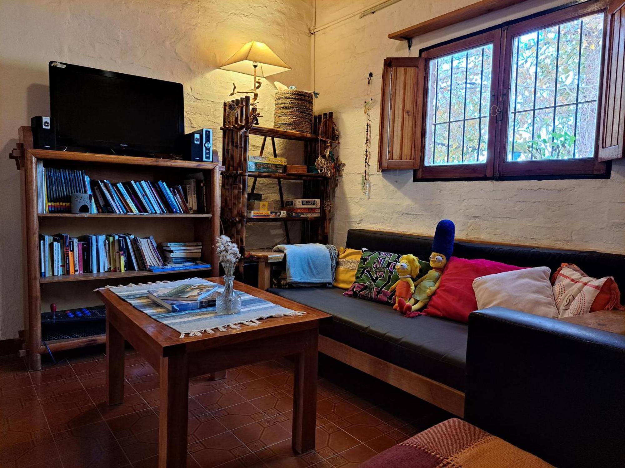 Aire De Barreal Hostel Andino Экстерьер фото