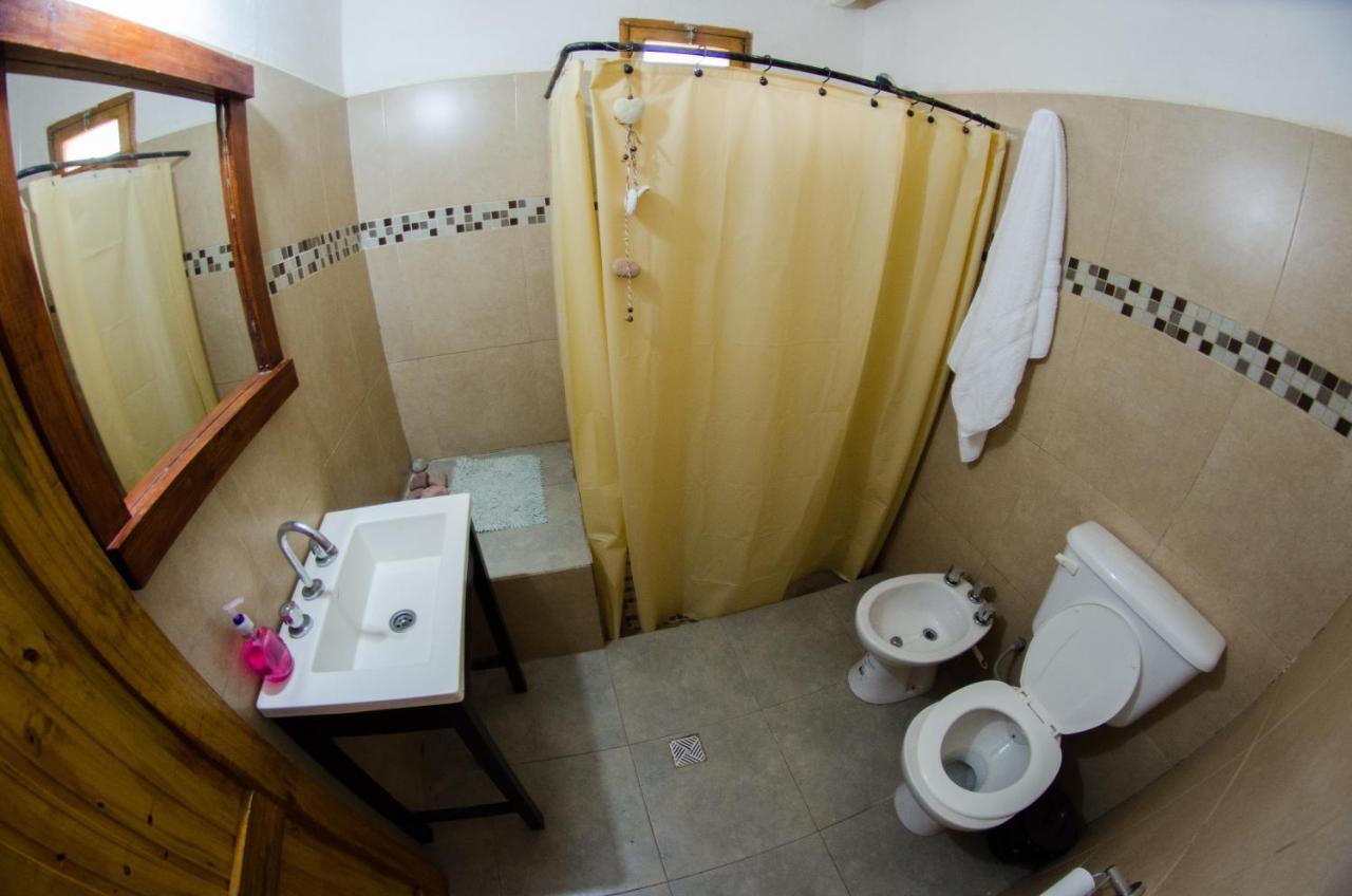 Aire De Barreal Hostel Andino Экстерьер фото